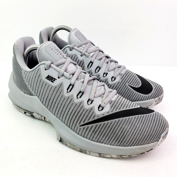 Nike Air Max Infuriate 2 Low Mens Size 8 Wolf Grey Basketball Sneaker Shoes main image 11